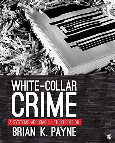 White-Collar Crime: A Systems Approach Cover