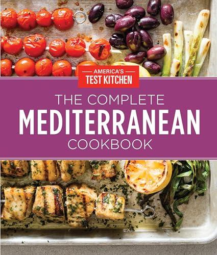 The Complete Mediterranean Cookbook Gift Edition: 500 Vibrant, Kitchen-Tested Recipes for Living and Eating Well Every Day Cover