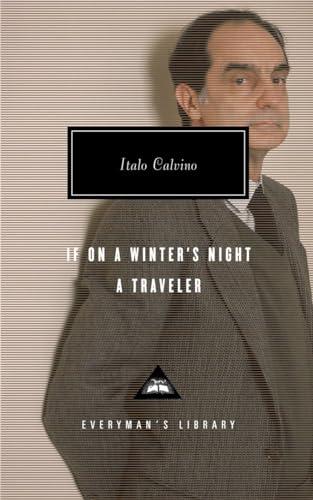 If on a Winter's Night a Traveler: Introduction by Peter Washington (Everyman's Library Contemporary Classics Series) Cover