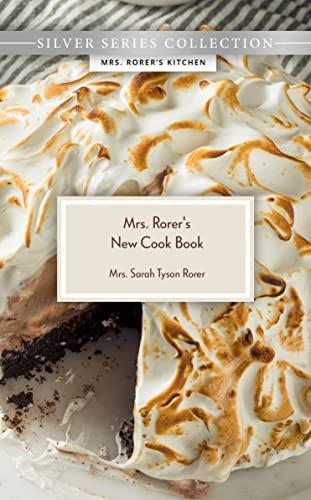 Mrs. Rorer's New Cook Book Cover