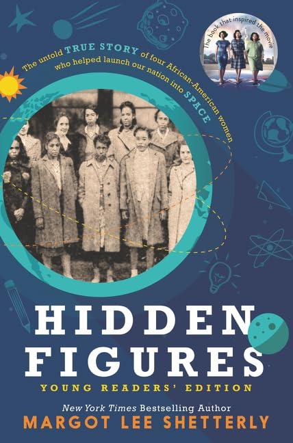 Hidden Figures Young Readers' Edition Cover
