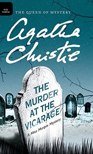The Murder at the Vicarage Cover