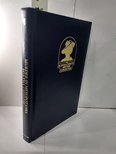 Murder In Mesopotamia - The Agatha Christie Mystery Collection Cover