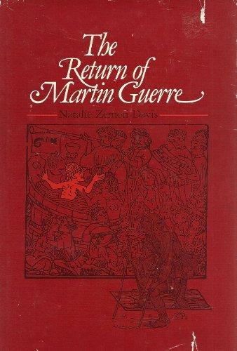 The Return of Martin Guerre Cover