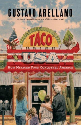 Taco USA: How Mexican Food Conquered America Cover
