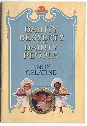 Dainty Desserts for Dainty People Cover