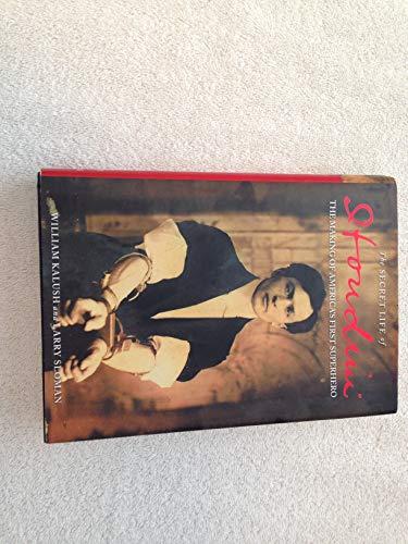 The Secret Life of Houdini: The Making of America's First Superhero Cover