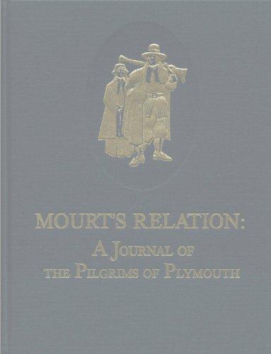 Mourt's Relation: A Journal of the Pilgrims of Plymouth Cover