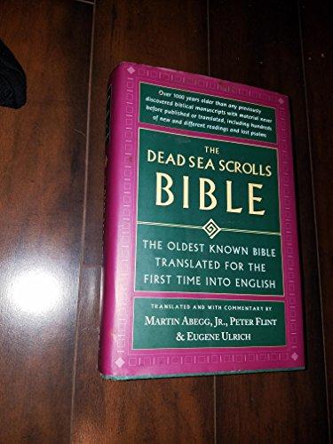 Dead Sea Scrolls Bible by Various (2000-01-01) Cover