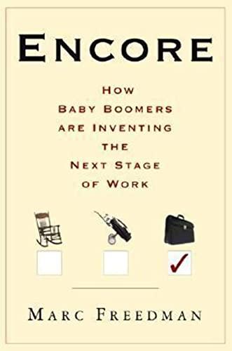Encore: Finding Work that Matters in the Second Half of Life Cover