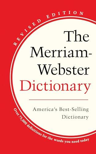 The Merriam-Webster Dictionary, Kindle Edition Cover
