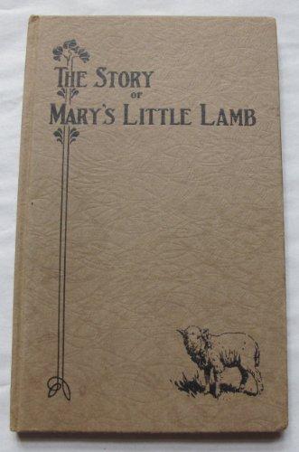 The Story of Mary's Little Lamb Cover