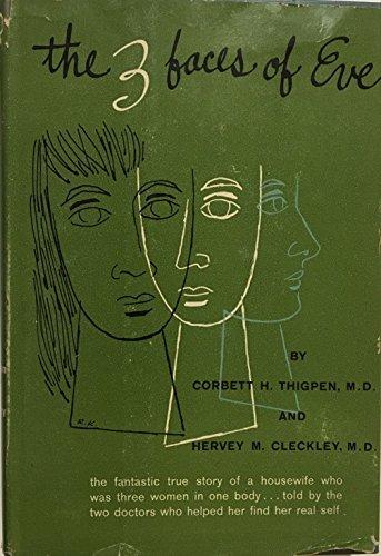 The 3 Faces of Eve. 1st ed. Cover