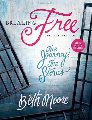 Breaking Free - Bible Study Book with Video Access: The Journey, The Stories Cover