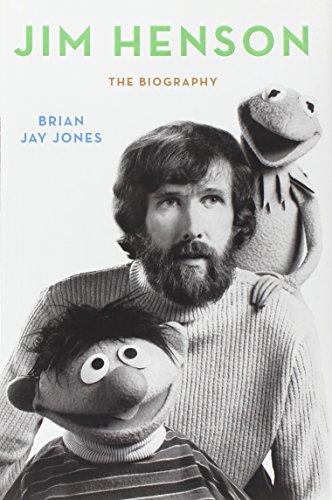 Jim Henson: The Biography Cover