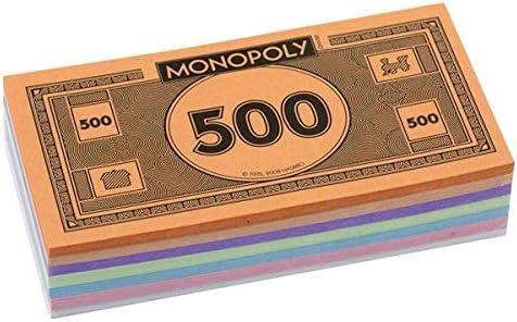 Hasbro Monopoly Money Cover