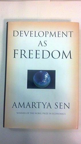 Development as Freedom Cover