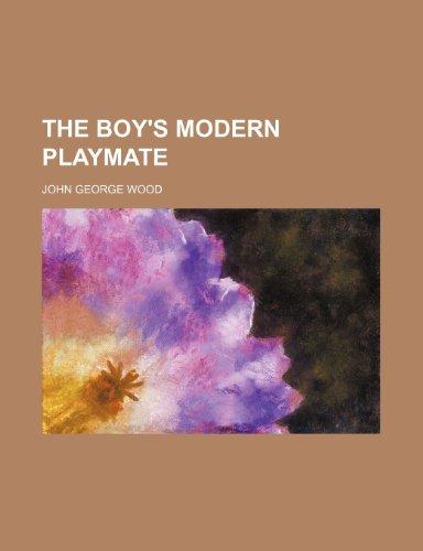 The boy's modern playmate Cover