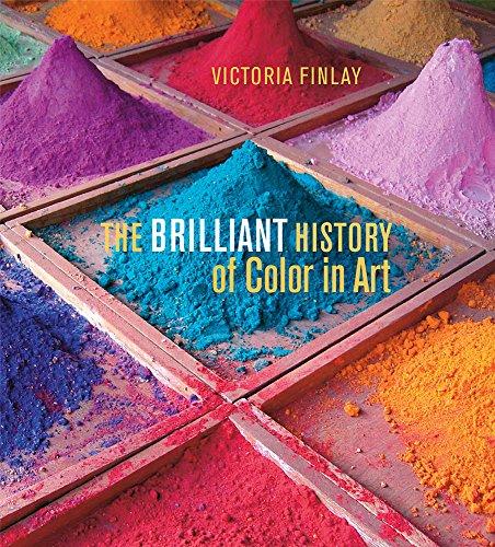 The Brilliant History of Color in Art Cover