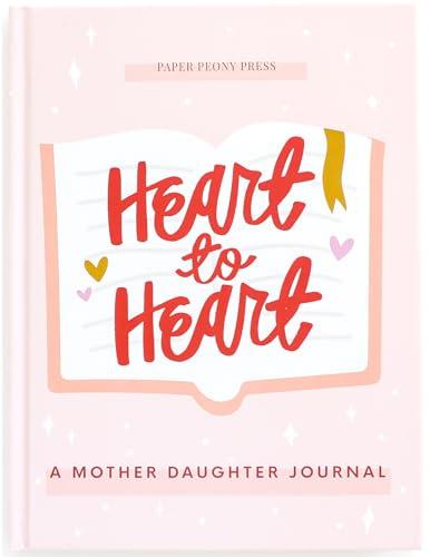Heart to Heart: Mother Daughter Journal: Create Memories and Meaningful Connection | Thoughtful Writing Prompts, Between Us Activities and Removable Lunch Box Cards Cover