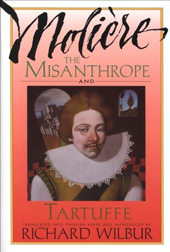 The Misanthrope And Tartuffe (Harvest Book) Cover