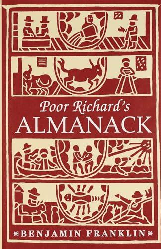 Poor Richard's Almanack (Deluxe, Hardcover Edition) Cover