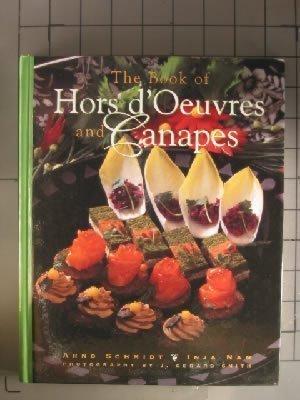 The Book of Hors D'Oeuvres and Canapes (Culinary Arts) Cover