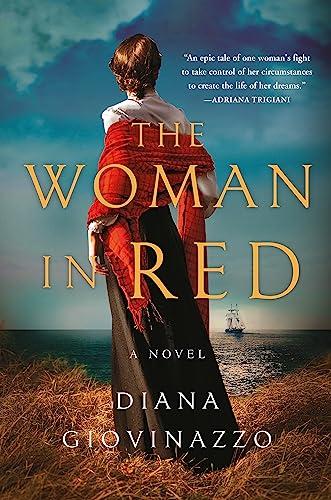 The Woman in Red Cover