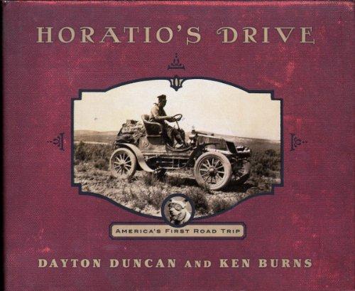 Horatio's Drive: America's First Road Trip Cover