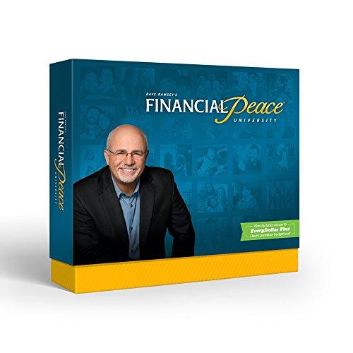 Dave Ramsey's Financial Peace University Membership Kit with EveryDollar Plus Promo cover