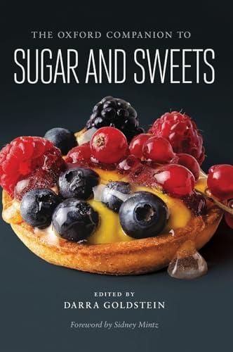 The Oxford Companion to Sugar and Sweets (Oxford Companions) Cover