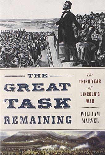The Great Task Remaining: The Third Year of Lincoln's War Cover