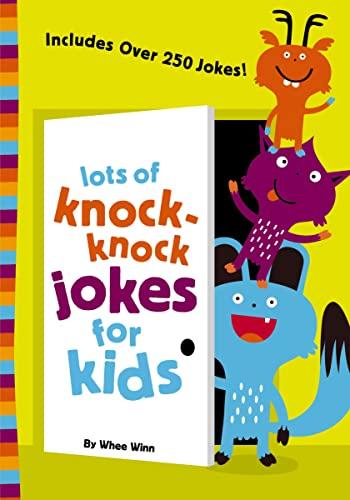 Lots of Knock-Knock Jokes for Kids Cover