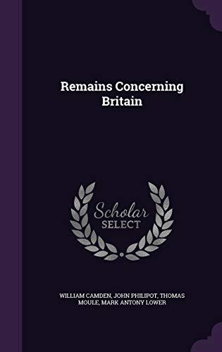 Remains Concerning Britain Cover