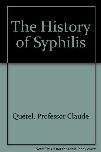 The History of Syphilis Cover