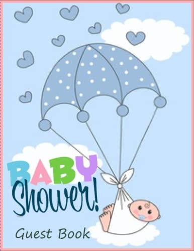 Baby Shower Guest Book Cover