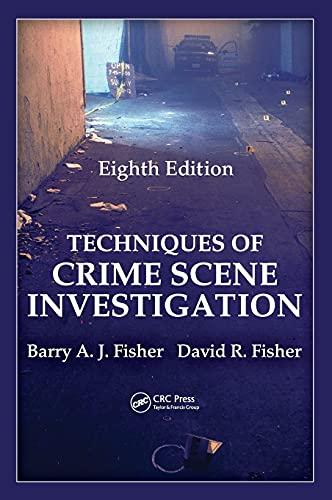 Techniques of Crime Scene Investigation Cover