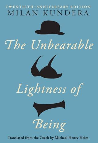 The Unbearable Lightness of Being: Twentieth Anniversary Edition Cover