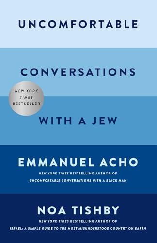 Uncomfortable Conversations with a Jew Cover