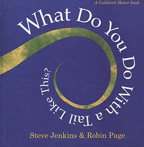 What Do Yo Do with a Tail Like This Cover