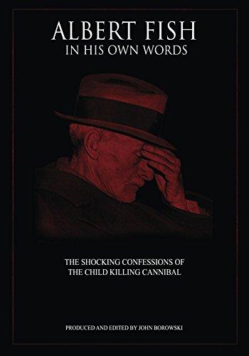 Albert Fish In His Own Words Cover