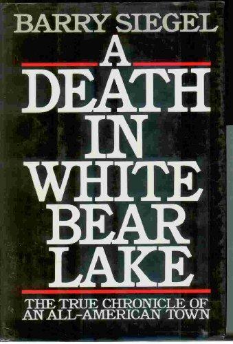 Death in White Bear Lake Cover
