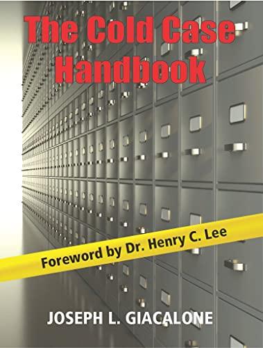The Cold Case Handbook Cover