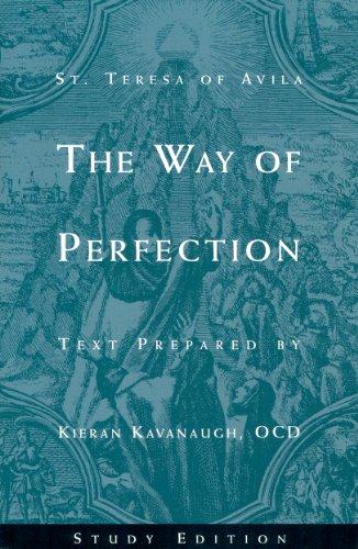 St. Teresa of Avila The Way of Perfection: Study Edition Cover