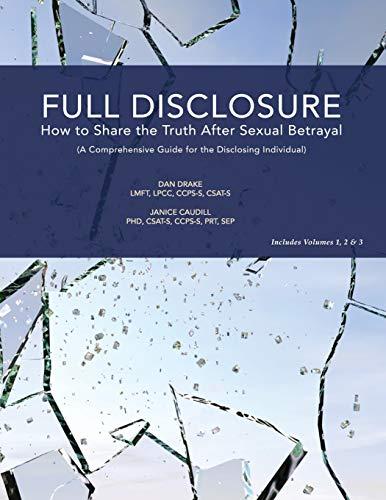 Full Disclosure: How to Share the Truth After Sexual Betrayal Cover