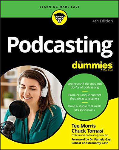 Podcasting For Dummies Cover