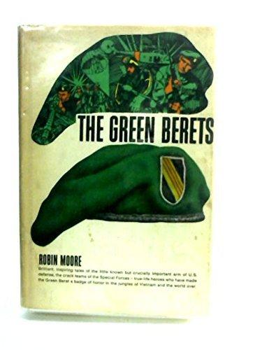 The Green Berets. by Robin Moore (1965-10-01) Cover