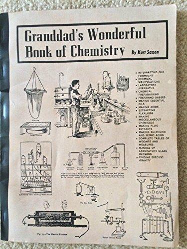 Granddads Wonderful Book of Chemistry Cover