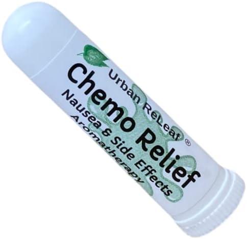 Urban ReLeaf Chemo Relief Nausea & Side Effects Aromatherapy! Fast Help! Soothe Upset Stomach, Queasy Medication Illness! 100% Natural Herbal Support, Essential Oils! Cover