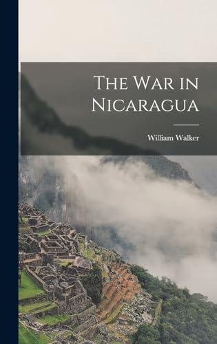 The War in Nicaragua Cover
